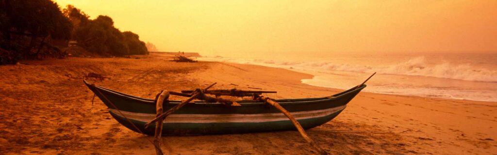 Hikkaduwa Beach