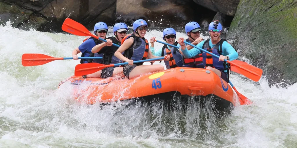 Kitulgala Water Rafting